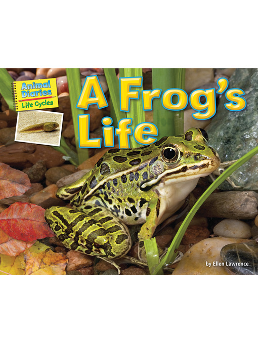Title details for A Frog's Life by Ellen Lawrence - Available